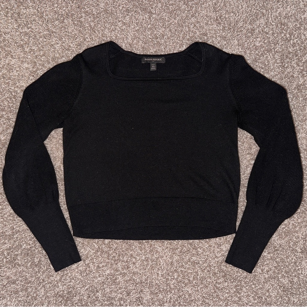 Banana Republic Square Neck Sweater